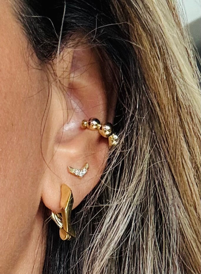 Bubble Ear Cuffs Earrings