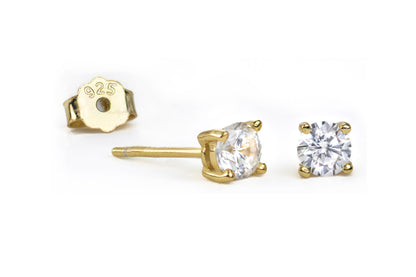 Cubic Zirconia studs