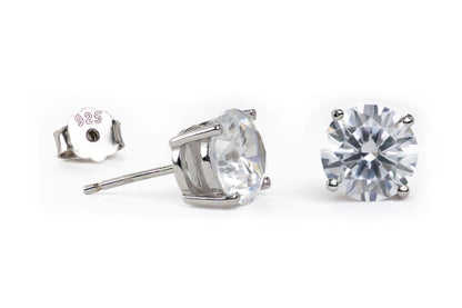 Cubic Zirconia studs