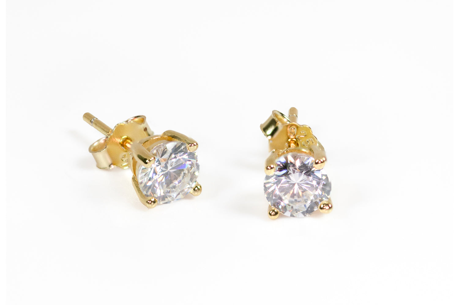 Cubic Zirconia studs