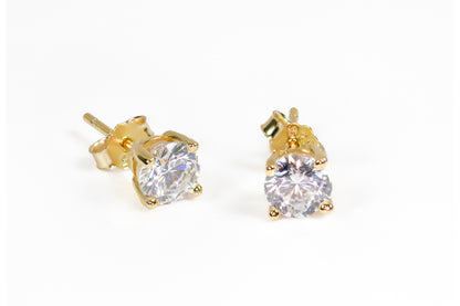 Cubic Zirconia studs