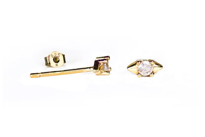 Tiny Studs Spike Cubic Zirconia
