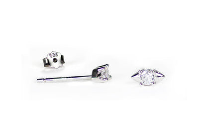 Tiny Studs Spike Cubic Zirconia