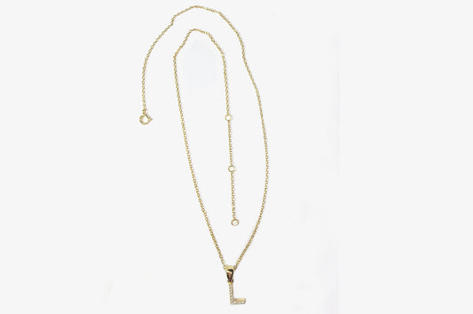 Alphabet Necklace