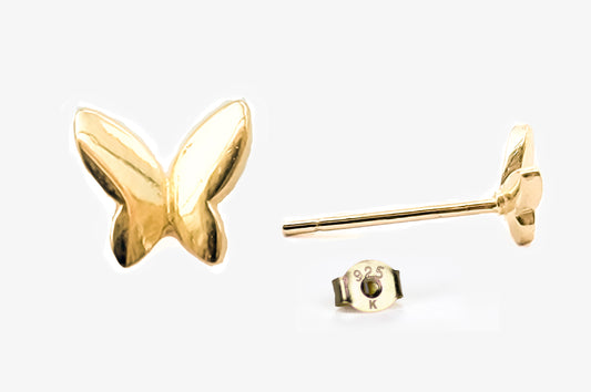 SEMINI Tiny Butterfly Studs Earrings