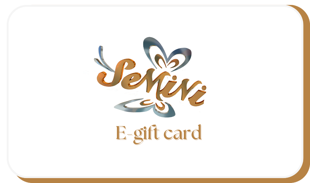 Semini Jewelry Gift Card | The Perfect Gift of Choice