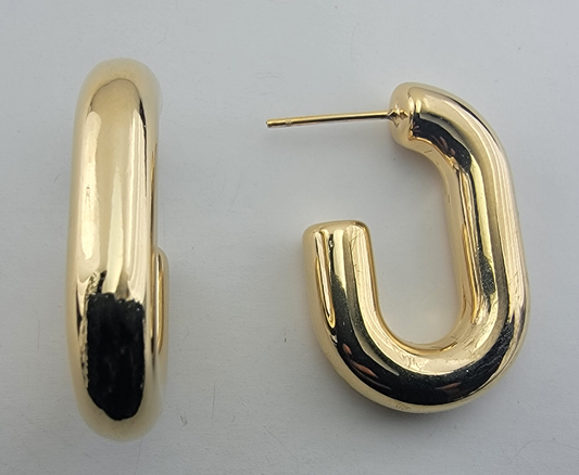Open Capri Hoop
