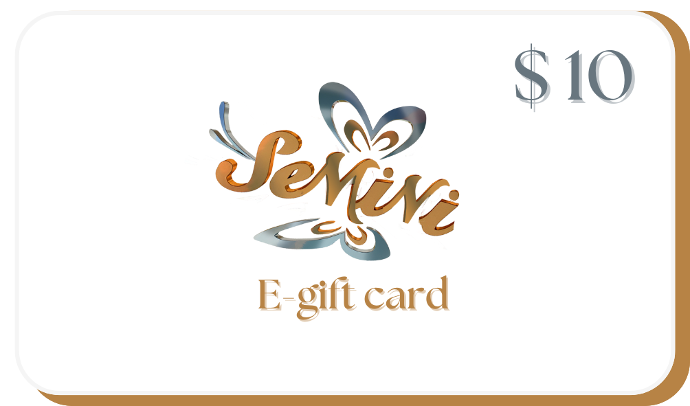 Semini Jewelry Gift Card | The Perfect Gift of Choice