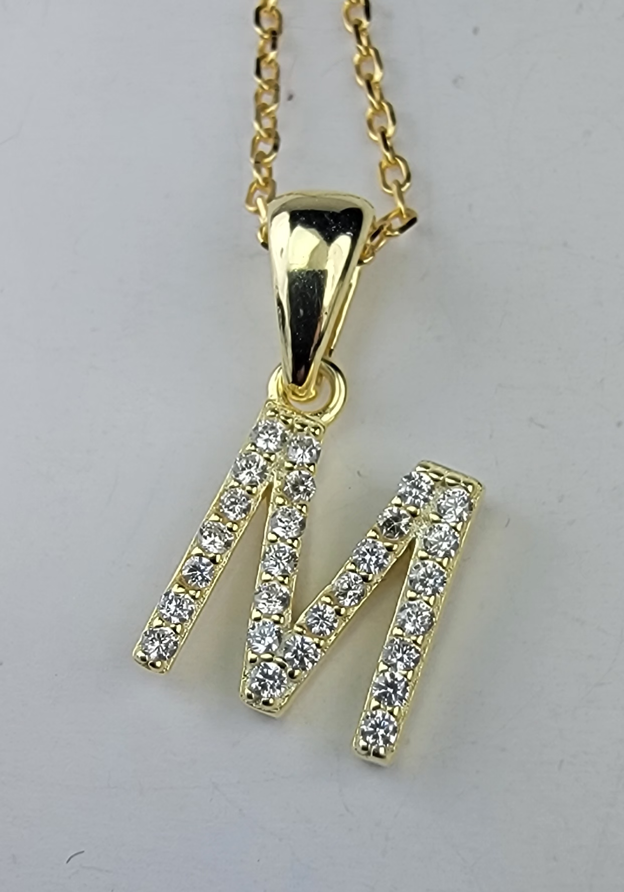 Alphabet Necklace