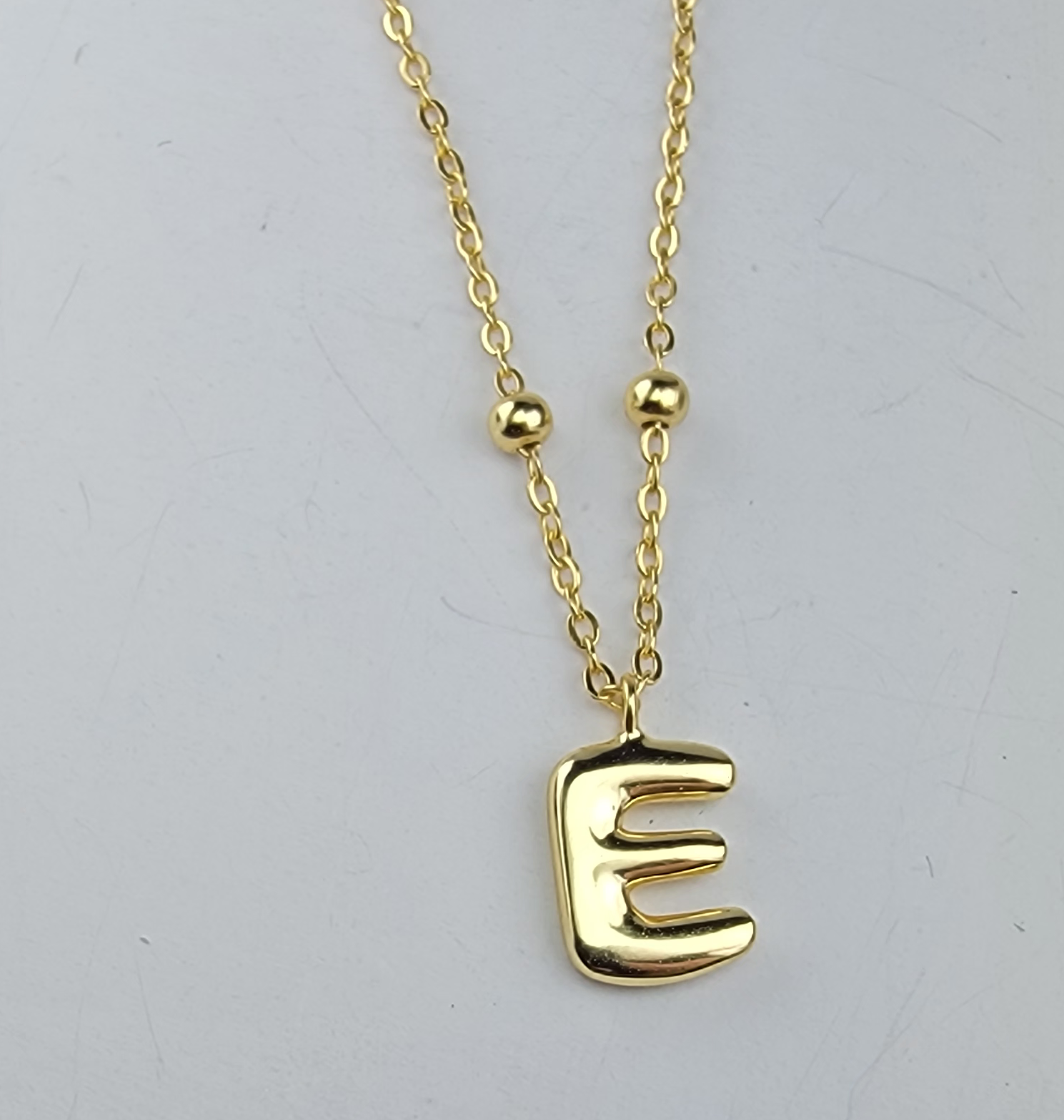 Alphabet Necklace