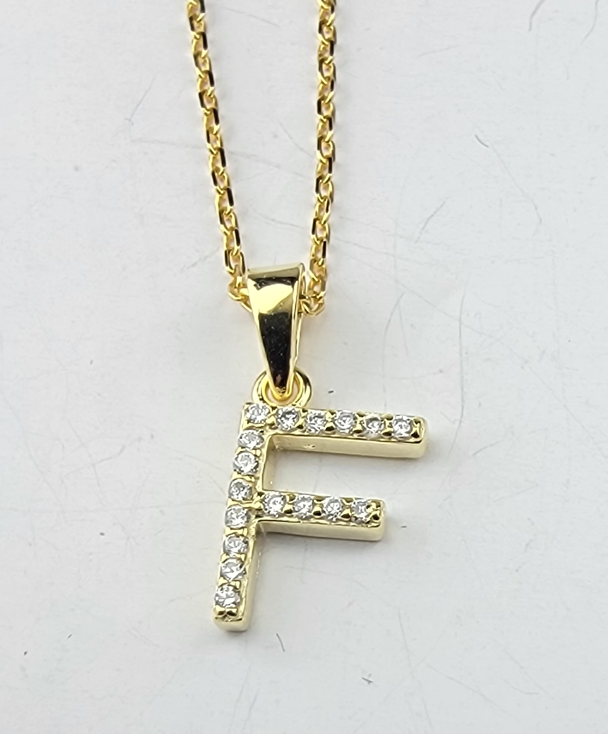 Alphabet Necklace