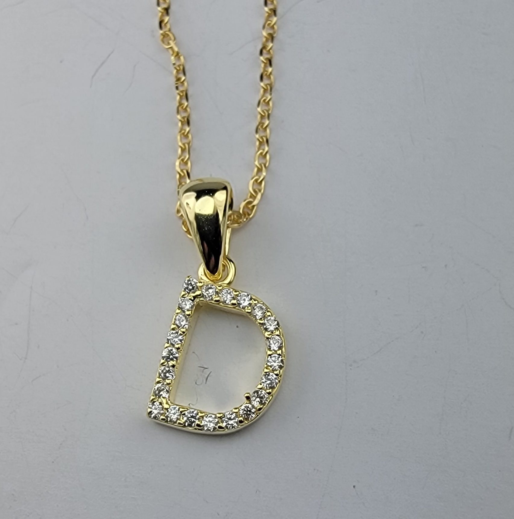 Alphabet Necklace