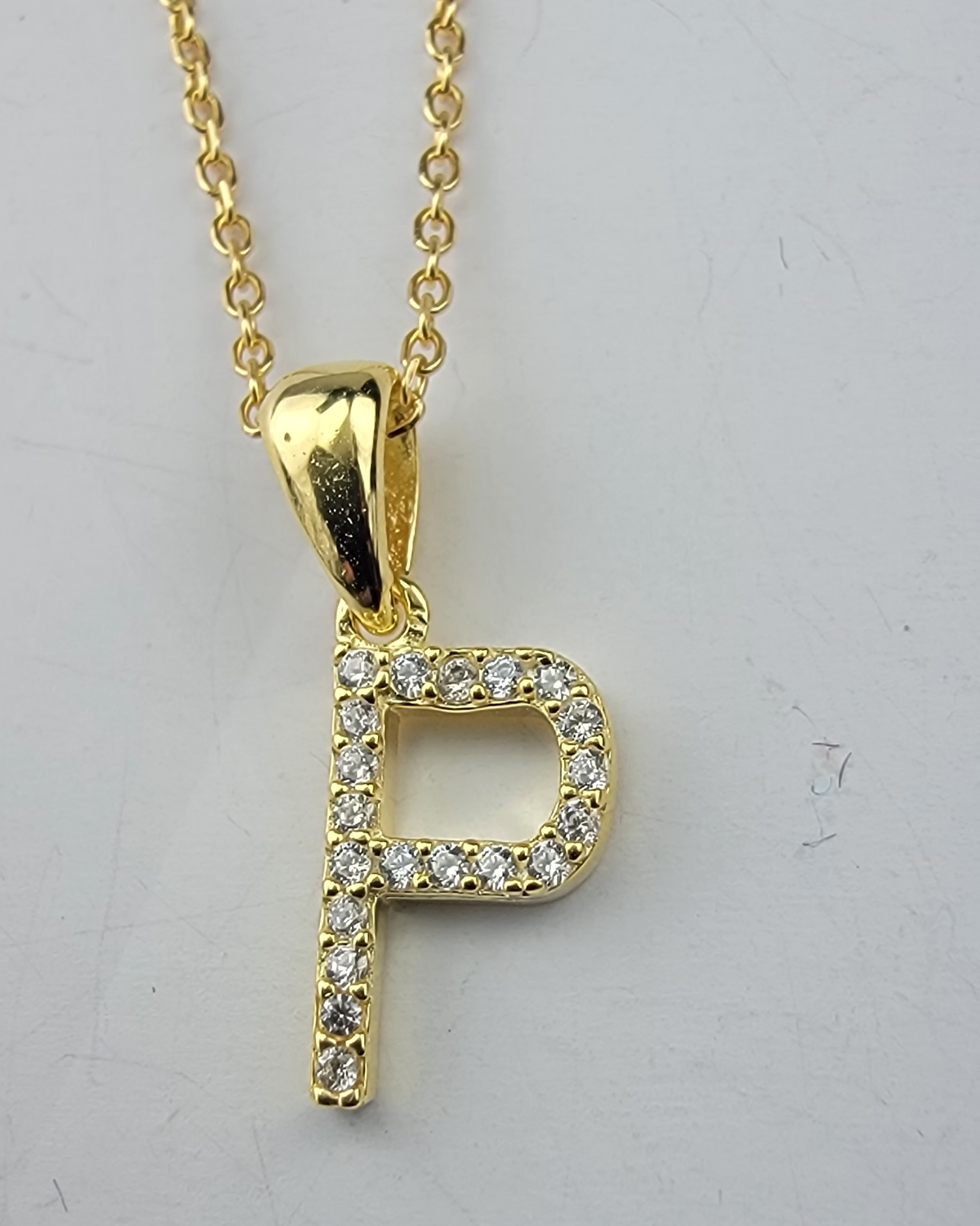 Alphabet Necklace