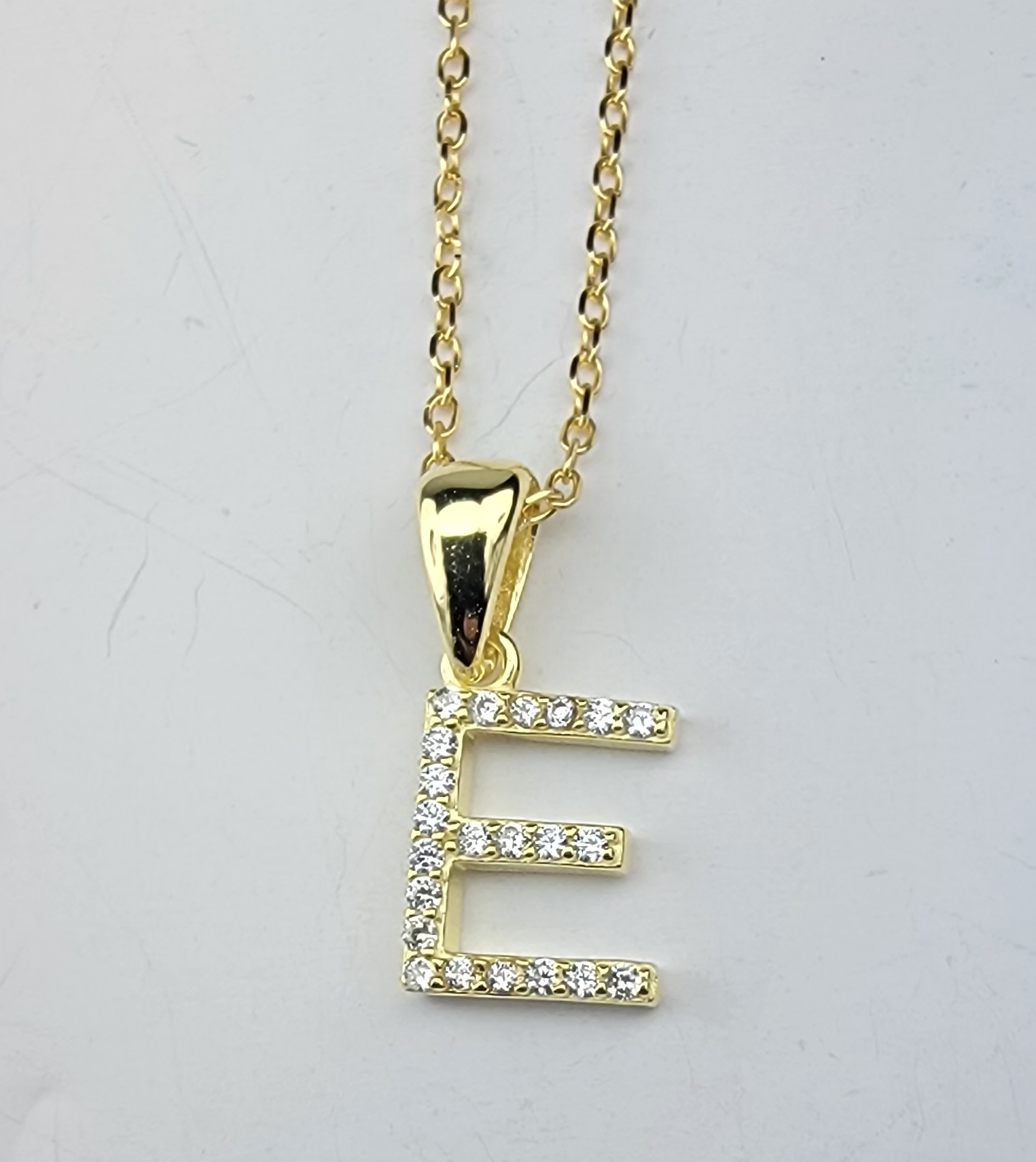 Alphabet Necklace