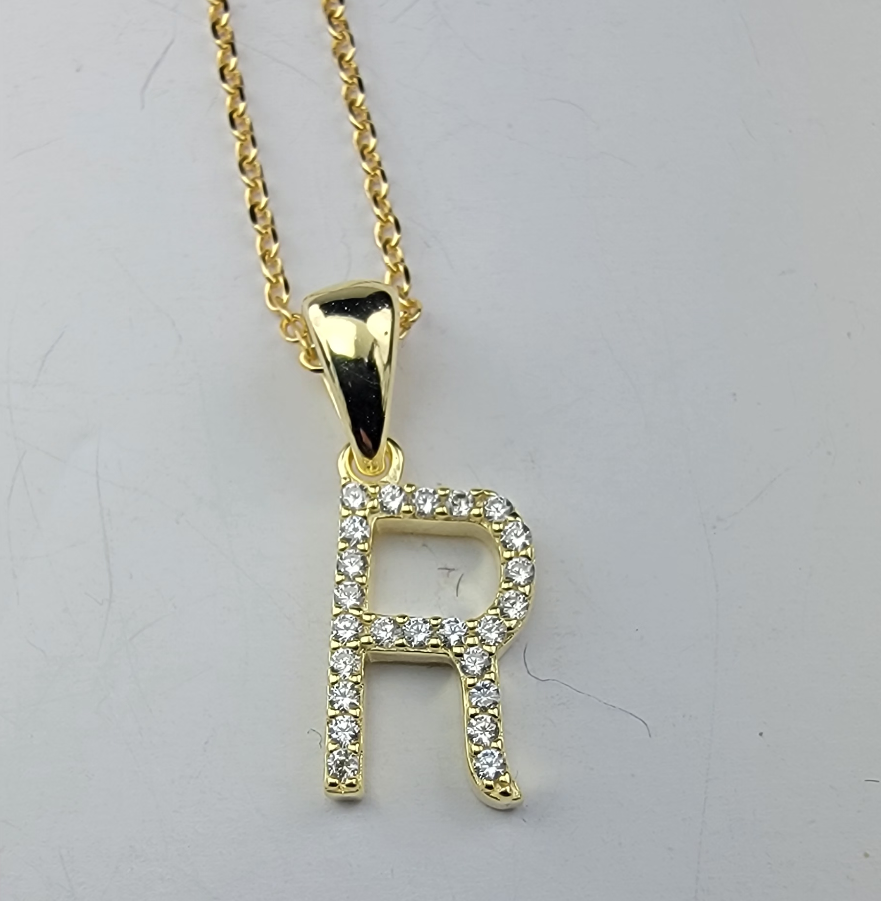 Alphabet Necklace
