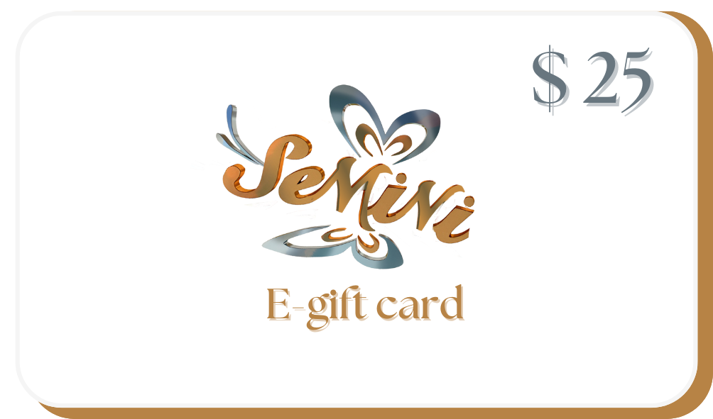 Semini Jewelry Gift Card | The Perfect Gift of Choice