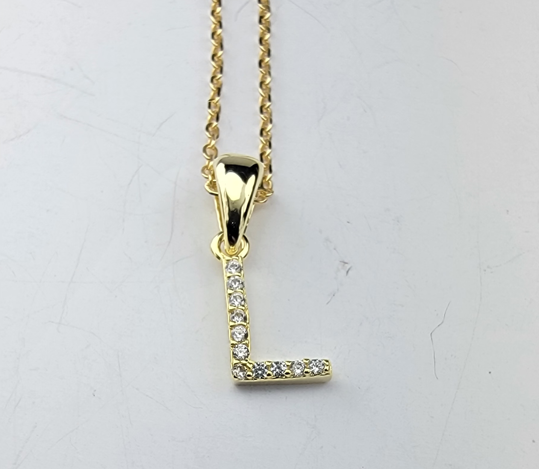 Alphabet Necklace