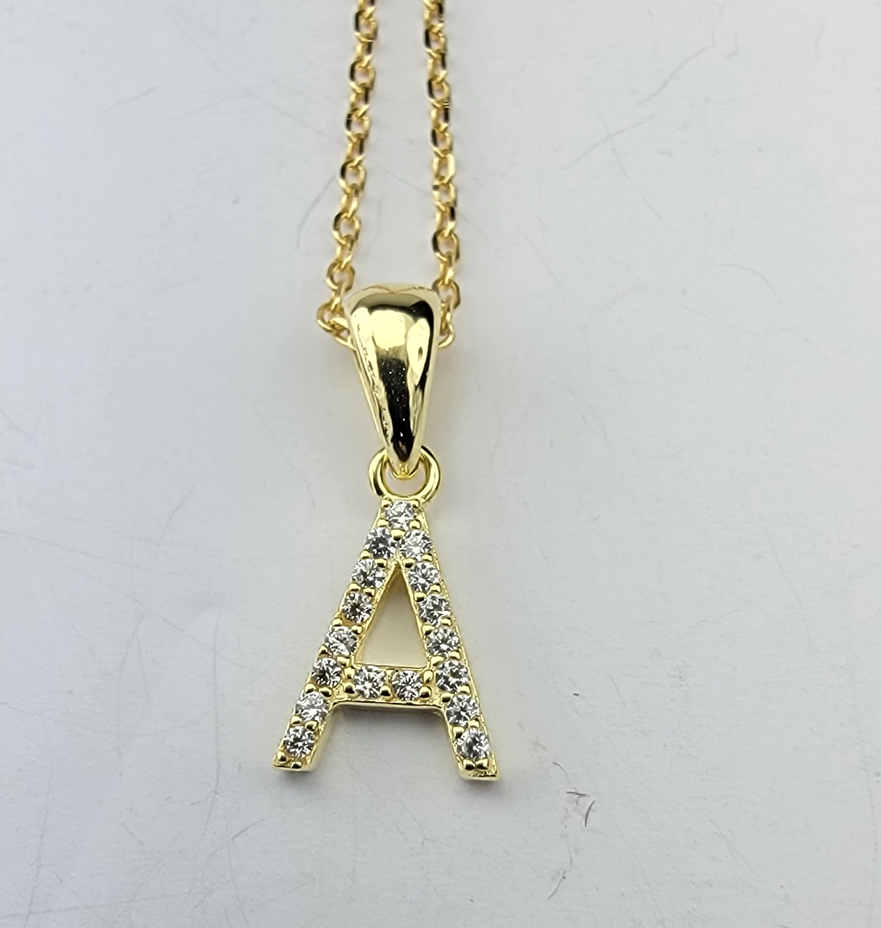 Alphabet Necklace