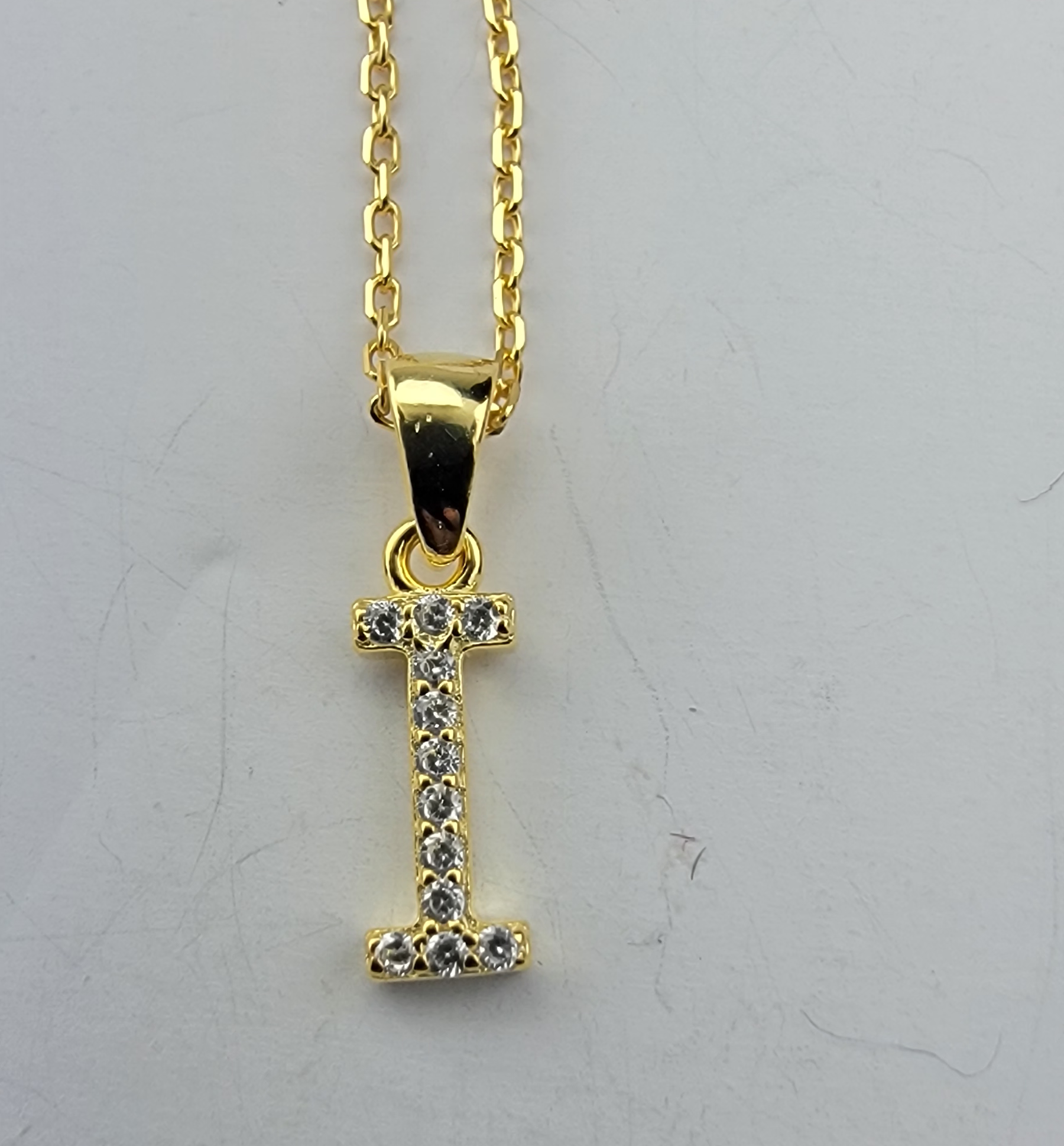 Alphabet Necklace