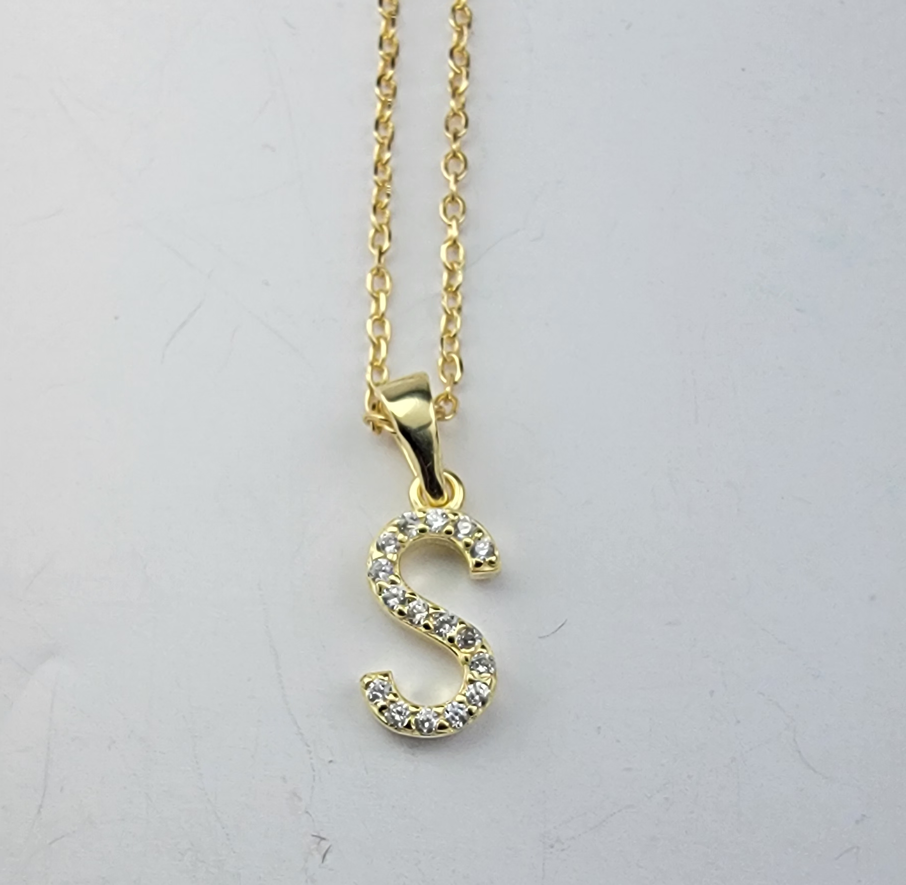Alphabet Necklace