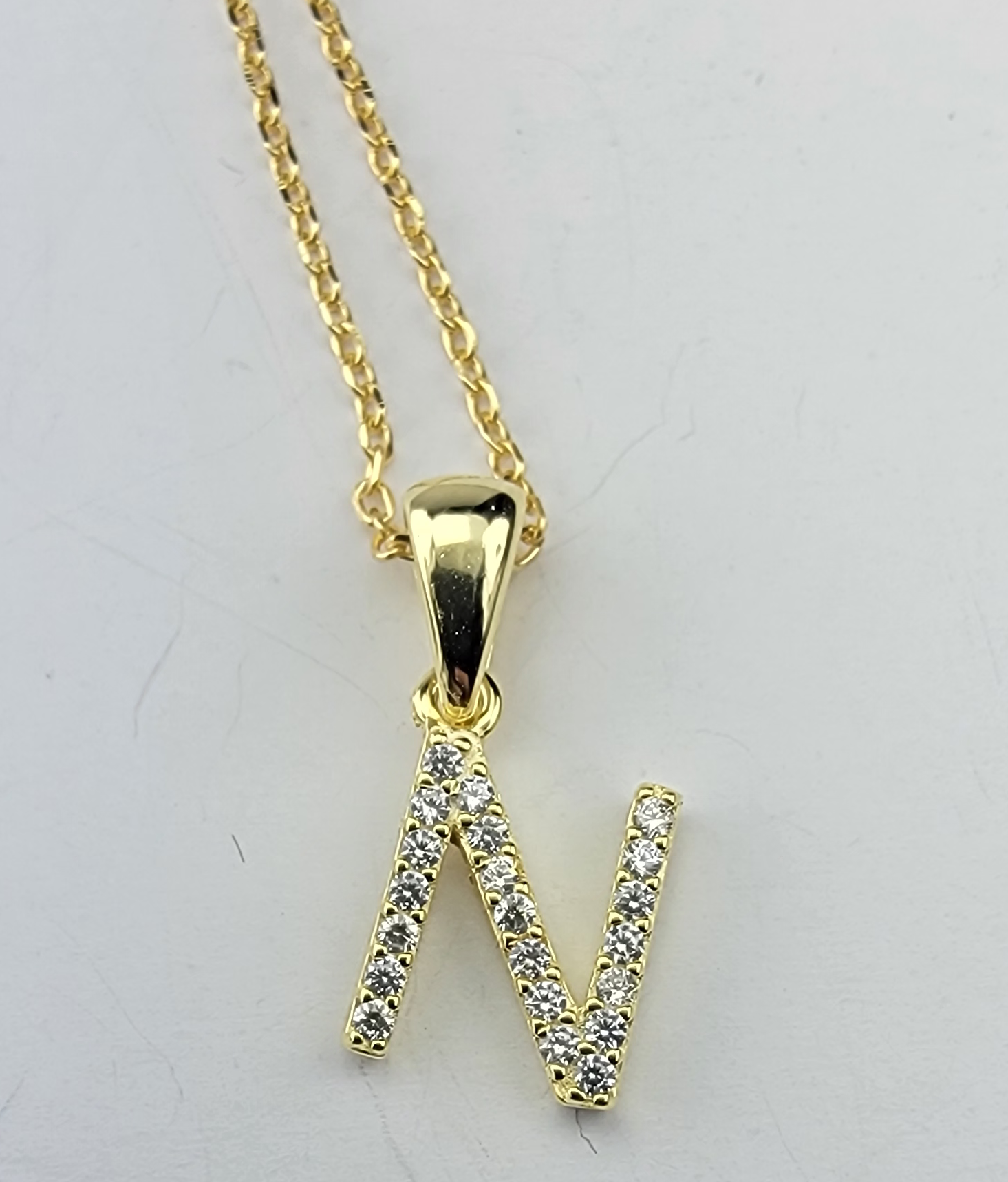 Alphabet Necklace