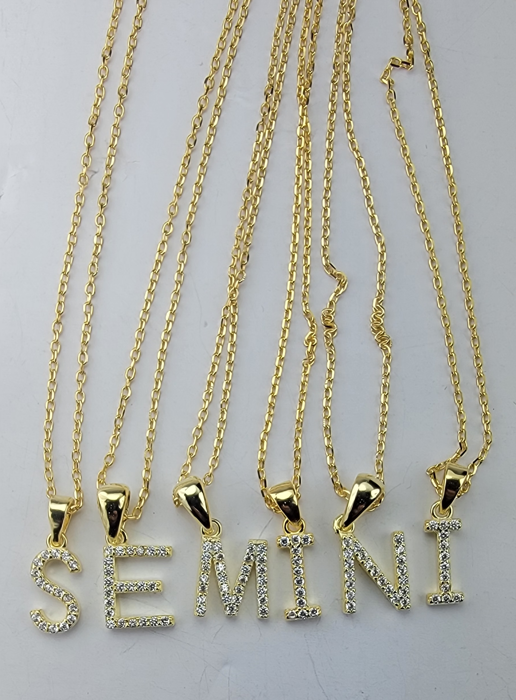 Alphabet Necklace