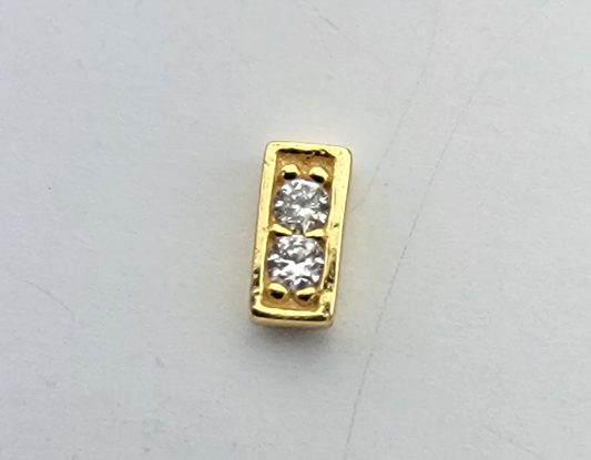 Tiny Studs Zirconia