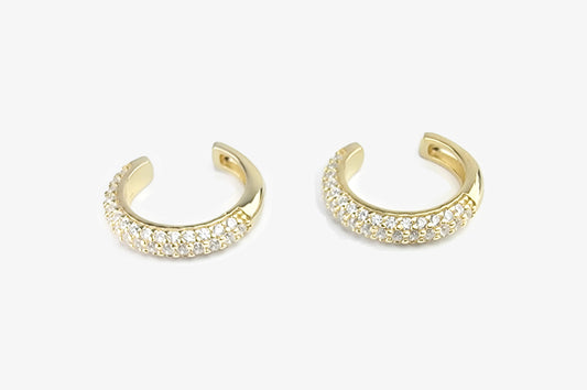 Pavé Zirconia Ear Cuff