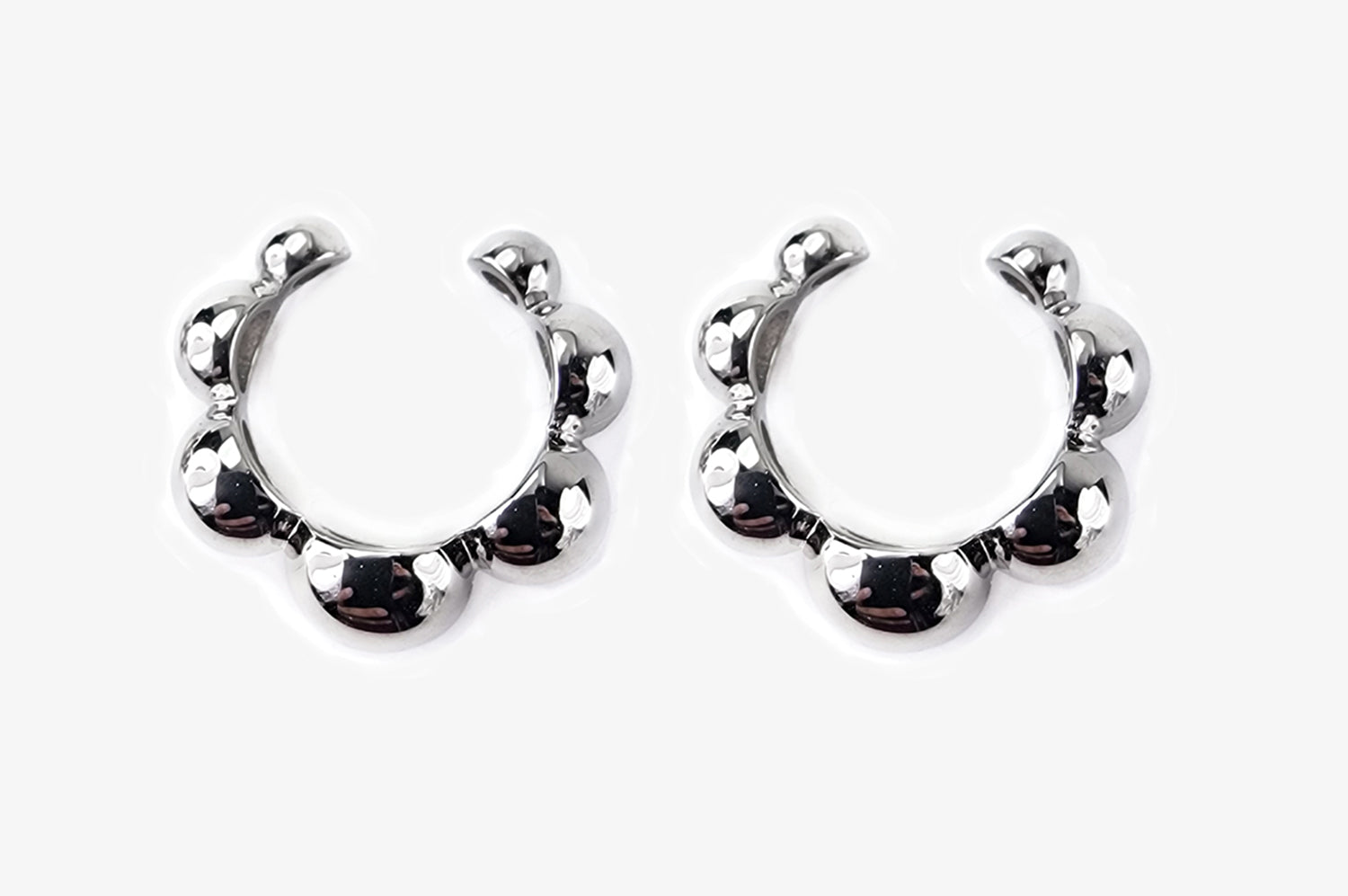 Bubble Ear Cuffs Earrings