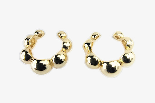 Bubble Ear Cuffs Earrings