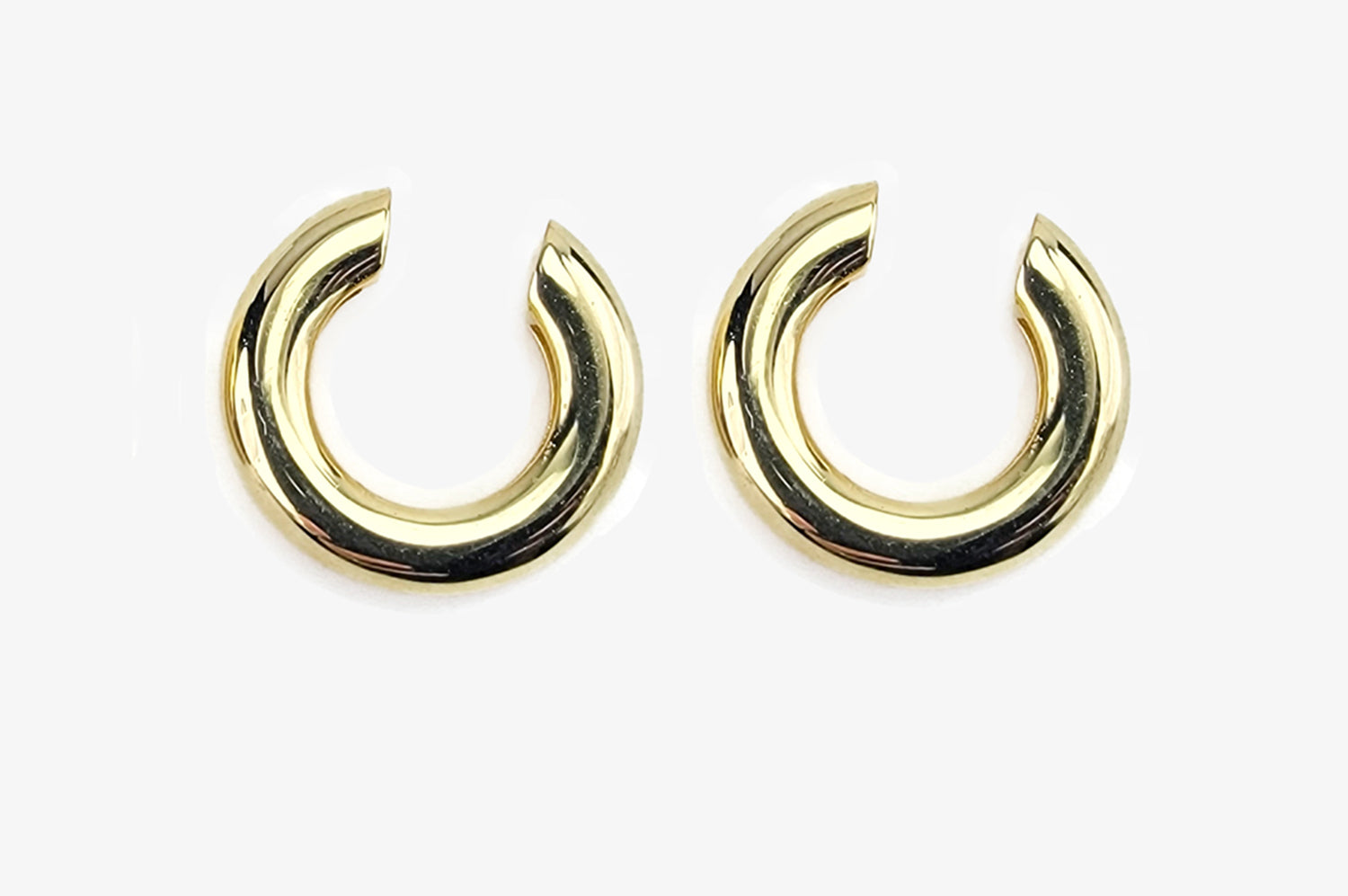 Plain Trendy Ear Cuff Earrings