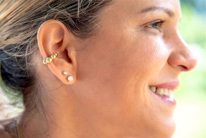 Bubble Ear Cuffs Earrings