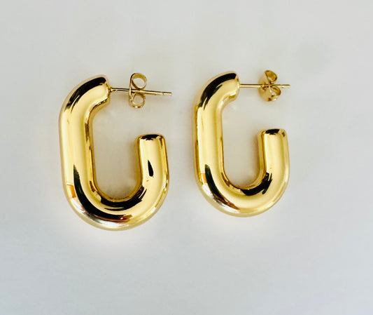 Open Capri Hoop