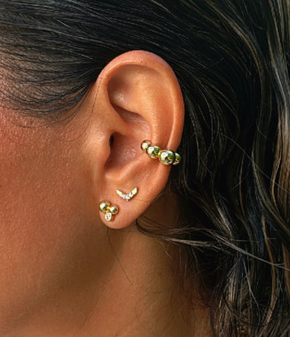 Bubble Ear Cuffs Earrings