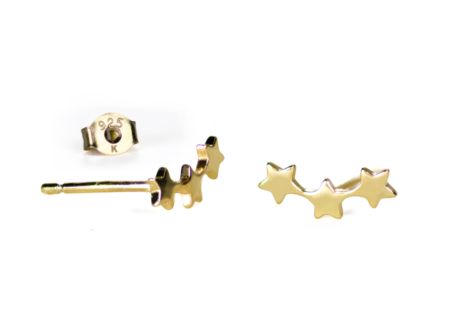 Tiny Climber three-star studs