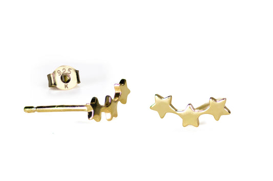 Tiny Climber three-star studs