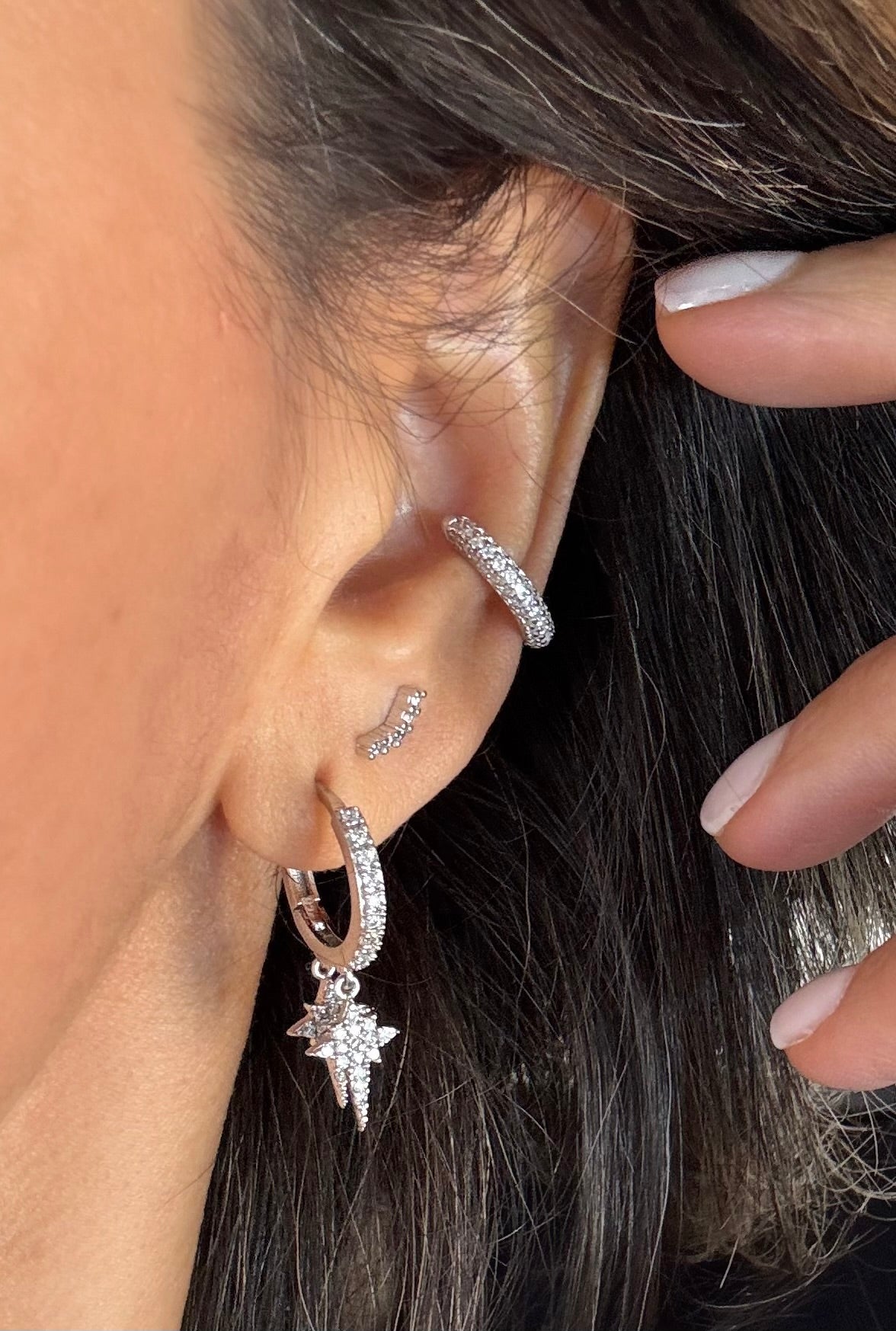 Tiny Studs Earrings